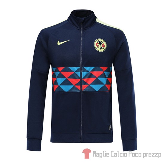 Giacca America 2019/2020 Blu - Clicca l'immagine per chiudere